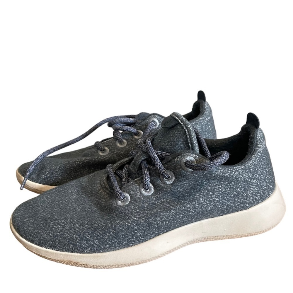 Allbirds Gray Wool Runners Women's SIZE 8